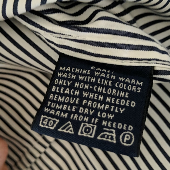 Ralph Lauren striped button down - Picture 6 of 6